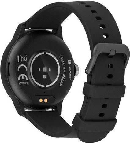 Tracer SMK3 Slay 42mm Smartwatch with Heart Rate Monitor (Black) view 3