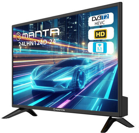 Manta Television 24" HD Ready LED LHN124E + (2024) view 8