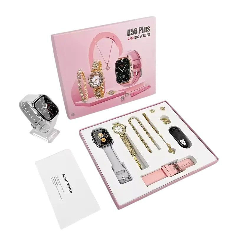 A58 Plus 45mm Smartwatch Pink