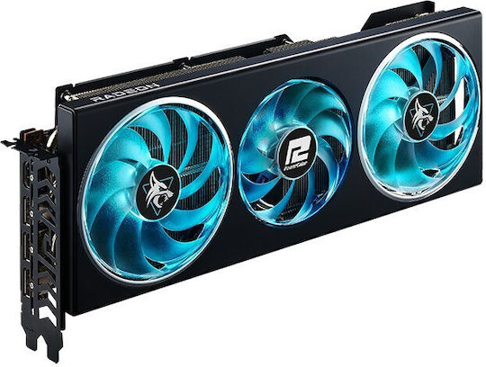 PowerColor Radeon RX 7800 XT 16GB GDDR6 Hellhound Graphics Card vista 7