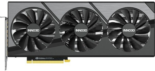 Inno 3D GeForce RTX 4080 Super 16GB GDDR6X X3 Graphics Card view 6