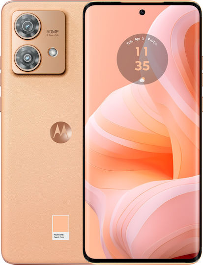 Motorola Edge 40 Neo 5G Dual SIM (12GB/256GB) Peach Fuzz view 4