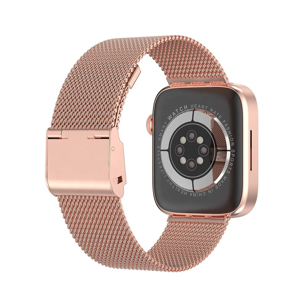 Gamma Fit Aluminium Smartwatch with Heart Rate Monitor (Gold) view 4