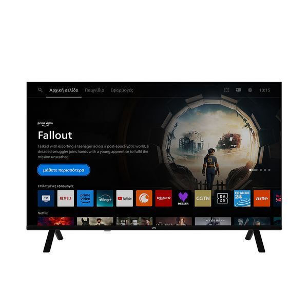 JVC Smart Television 43" 4K UHD LED LT43KT850 HDR (2025) view 1