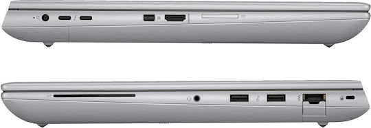 HP ZBook Fury 16 G11 16" IPS FHD+ (i9-14900HX/64GB/2TB SSD/Quadro RTX 4000/W11 Pro) (US Keyboard) view 8