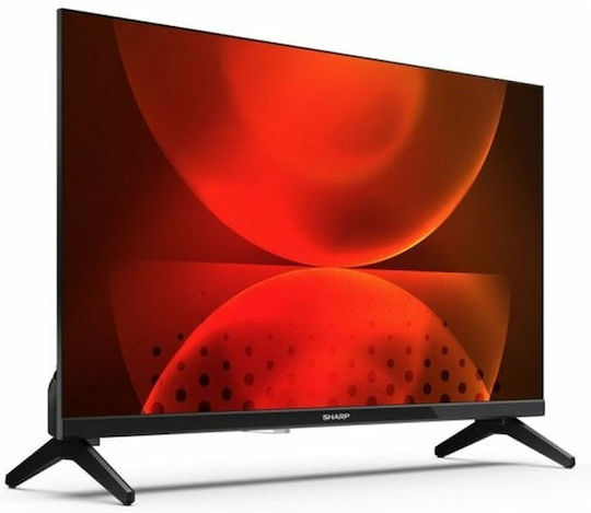Sharp Smart Television 24" HD Ready LED 1T-C24FH2EL2AB (2023) view 3