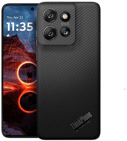 Motorola ThinkPhone 25 5G Dual SIM (8GB/256GB) Resistant Smartphone Carbon Black