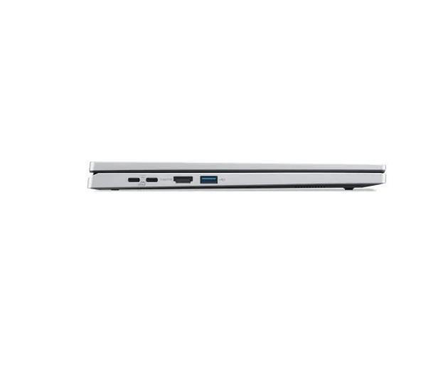 Acer Go Spin 14 AGSP14-31PT -C72L 14" FHD+ Touchscreen (N-Series-N150/16GB/512GB SSD/W11 Home) Pure Silver (US Keyboard) view 3