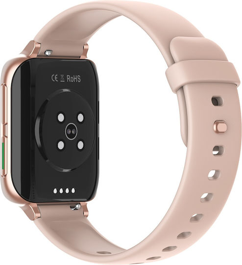Slazenger SL.07.6417.5.04 Smartwatch with Heart Rate Monitor (Pink) view 3