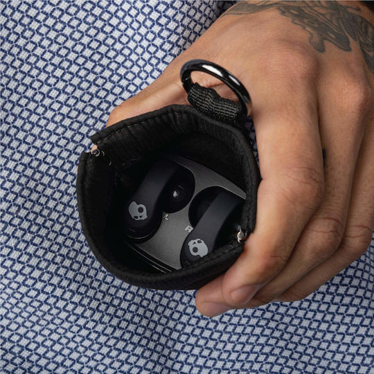 Skullcandy Push 720 Open Open Ear Bluetooth Handsfree Earphones with Sweat Resistance and Charging Case Black view 4