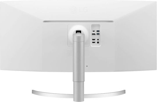 LG 38WN95CP-W Ultrawide IPS HDR Curved Monitor 38" QHD 3840x1600 144Hz with Response Time 1ms GTG view 6