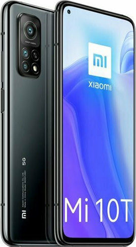 Xiaomi Mi 10T 5G Dual SIM (8GB/128GB) Cosmic Black view 1