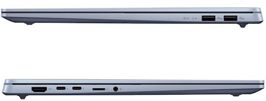 Asus Vivobook S16 S5606CA-OLED-RI142W 16" 120Hz (Ultra 7-255H/32GB/1TB SSD/W11 Home) /Mist Blue (GR Keyboard) view 6
