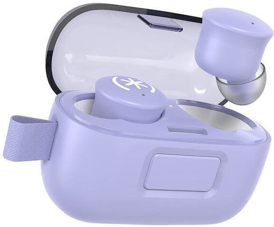 Speck Gemtones Play In-ear Bluetooth Handsfree Earphones with Sweat Resistance and Charging Case Pop Purple view 2