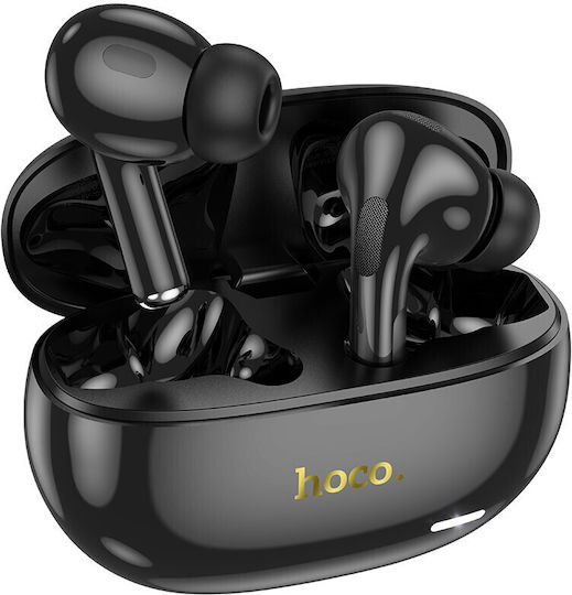 Hoco EW60 Plus Norman In-ear Bluetooth Handsfree Earphones with Charging Case Black