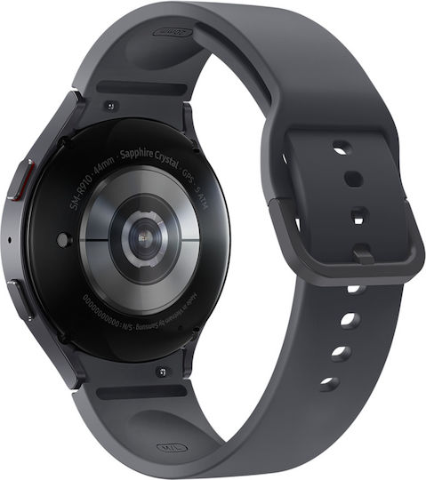 Samsung Galaxy Watch5 Aluminium 44mm Waterproof with Heart Rate Monitor (Graphite) view 3