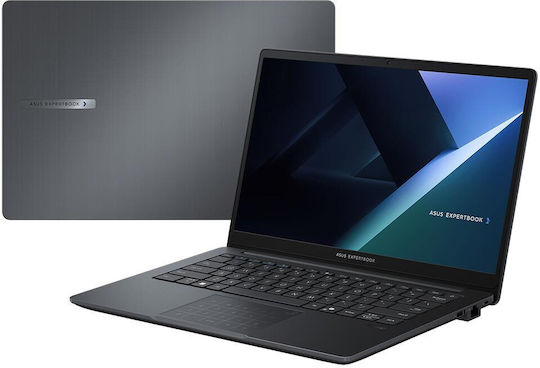 Asus ExpertBook B1 BM1403CVA-S60101X 14" FHD (Ryzen 5-7535U/16GB/512GB SSD/W11 Pro) (US Keyboard) view 3