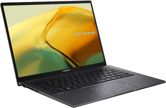 Asus Zenbook 14 UM3402YAR-KP731W 14" QHD+ (Ryzen 7-7730U/16GB/1TB SSD/W11 Home) (GR Keyboard) view 2