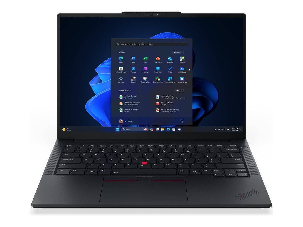 Lenovo Thinkpad E14 Gen 7 14" IPS FHD+ (Ryzen 7-250/16GB/512GB SSD/W11 Pro) (US Keyboard)
