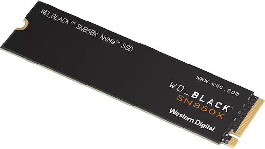 Western Digital Black SN850X SSD 1TB M.2 Type with PCI Express 4.0 Connection and Heatsink PS5 Compatible WDS100T2XHE vista 4