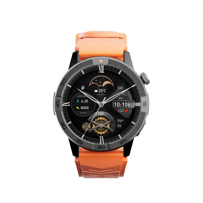 AGM Legion Pro Waterproof Smartwatch with Heart Rate Monitor (Black) view 6