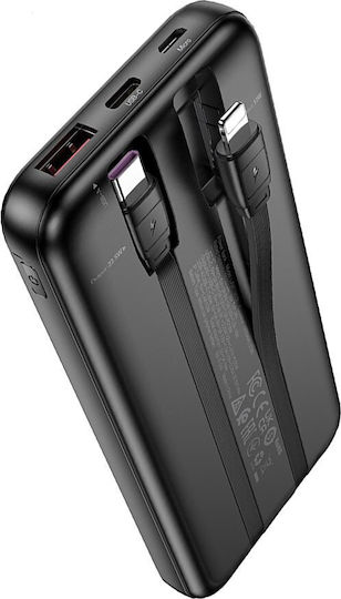 Lamtech Power Bank 10000mAh 22.5W with USB-A Port Black