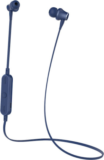 Celly BHSTEREO In-ear Bluetooth Handsfree Earphones Blue view 1