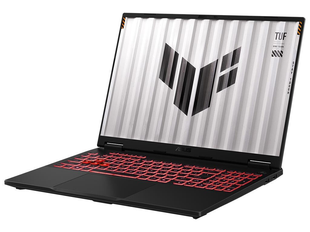 Asus TUF Gaming A16 FA608UH-RV015W FA608UH-RV015W BTF 16" FHD+ 165Hz (Ryzen 7-260/16GB/512GB SSD/GeForce RTX 5050/W11 Home) & Bitdefender Total Security Mecha Gray (GR Keyboard) view 2