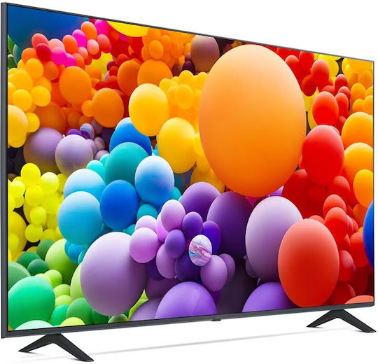 LG Smart Television 50" 4K UHD LED 50UR75003LK HDR (2023) view 2