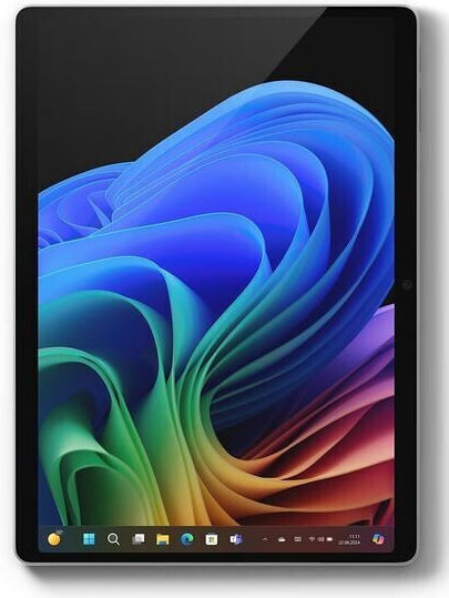 Microsoft Surface Pro Copilot+ PC (11th Edition) 13" Tablet (16GB/1.0TB/Snapdragon X Elite/Windows 11 Home) Platinum view 3