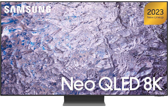 Samsung Smart Television 75" 8K UHD Neo QLED QE75QN800C HDR (2023) view 1