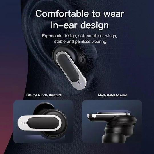 TWS V8 In-ear Bluetooth Handsfree Earphones Black view 5