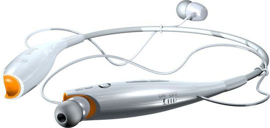 XX.Y HV 800 Diamond In-ear Bluetooth Handsfree Earphones White