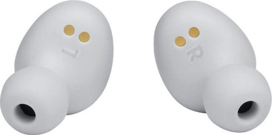 JBL Tune 115TWS In-ear Bluetooth Handsfree Earphones with Charging Case White view 6