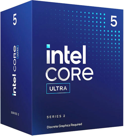 Intel Ultra 5 225F 2.7GHz Processor 10 Core for Socket 1851 in Box with Heatsink view 3