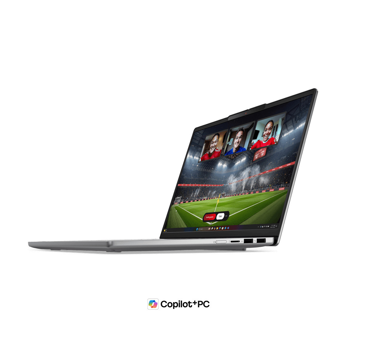 Lenovo IdeaPad Slim 5 14AGP11 14" OLED FHD+ (Ryzen AI 400 Series-7 430/16GB/512GB SSD/W11 Home) Luna Grey (GR Keyboard) vue 8