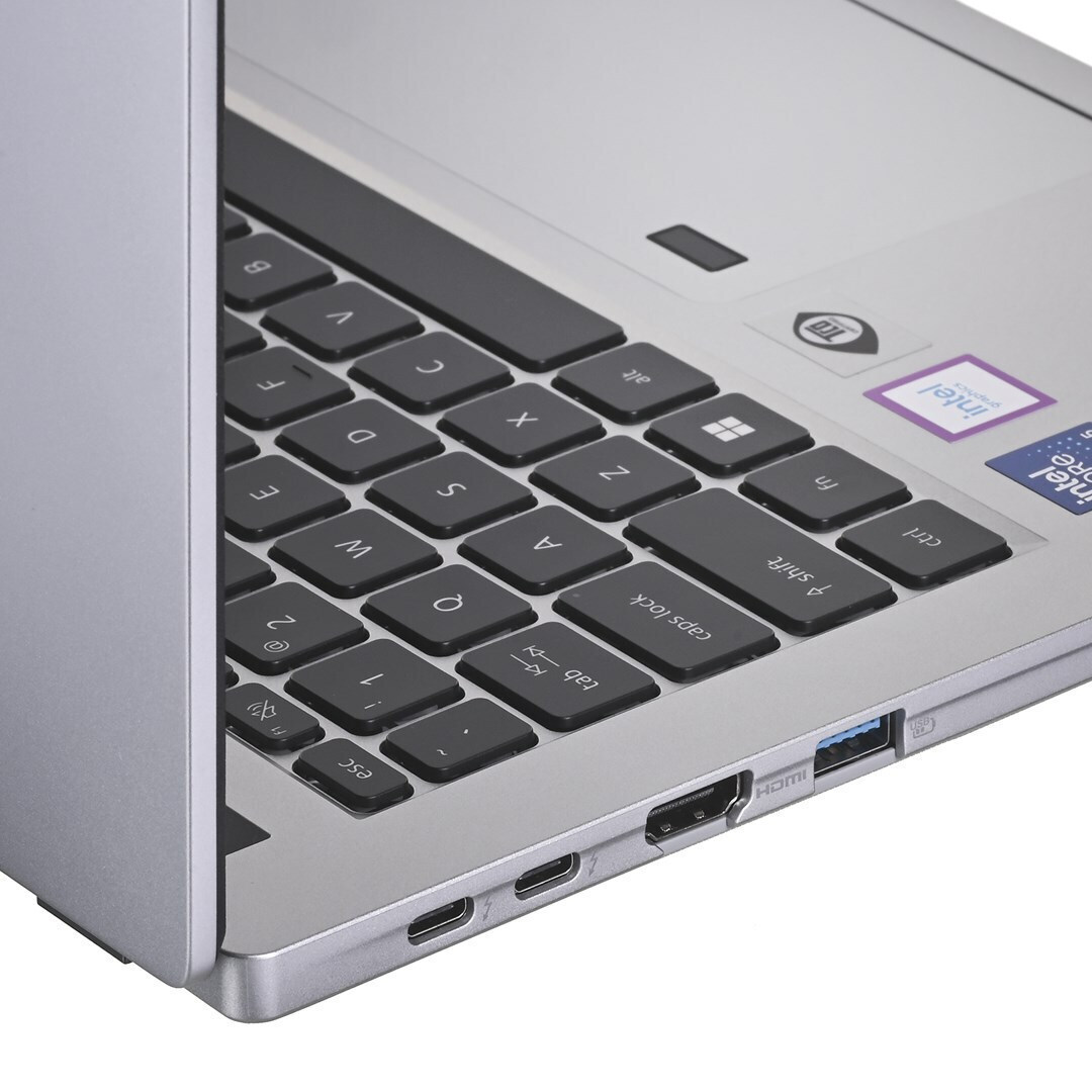 Acer TravelMate P2 TMP214‑76 ‑G2‑TCO 14" IPS FHD+ (Ultra 5-125H/16GB/512GB SSD/W11 Pro) Pure Silver (US Keyboard) view 6