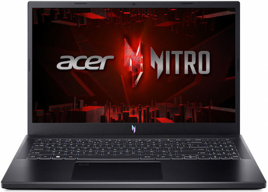 Acer Nitro 5 ANV15-51 15.6" IPS FHD 144Hz (i5-13420H/16GB/512GB SSD/GeForce RTX 4050/No OS) (US Keyboard) vue 6