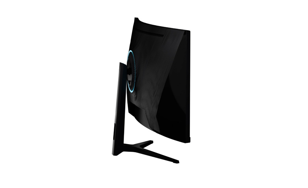 Arozzi Nova 34T2K165 Ultrawide VA HDR Curved Gaming Monitor 34" QHD 3440x1440 165Hz vue 5
