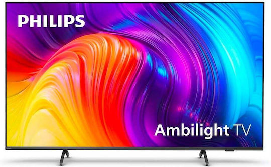 Philips Smart Television 58" 4K UHD LED 58PUS8517/12 Ambilight HDR (2022) view 1
