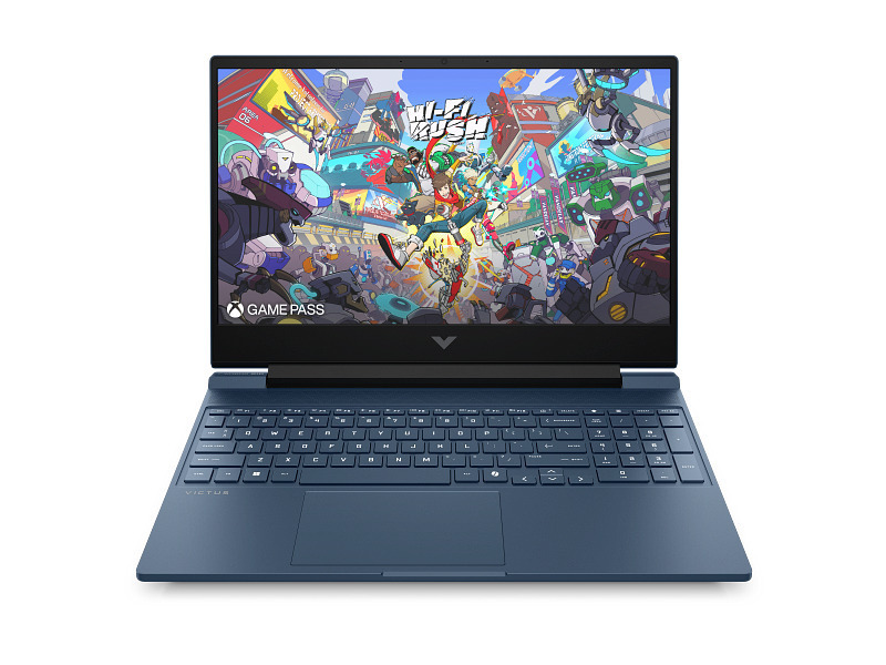 HP Victus 15-fa2009nv 15.6" IPS FHD 144Hz (i7-13620H/24GB/1TB SSD/GeForce RTX 5060/W11 Home) Mica Silver (International English Keyboard) view 1