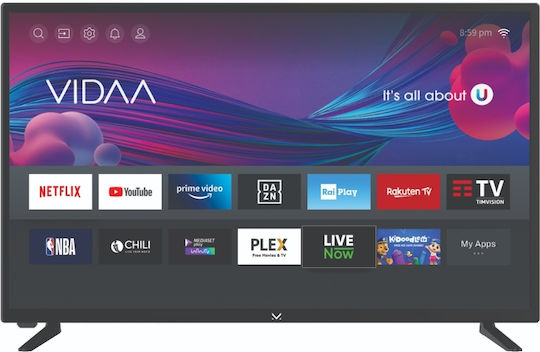 Majestic Smart Television 32" HD Ready LED ST 32VD V1 (2021)