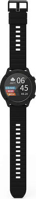 BlackView X5 47mm Smartwatch with Heart Rate Monitor (Black) view 5