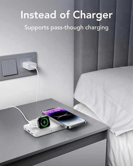 Power Bank 10000mAh 20W White view 2