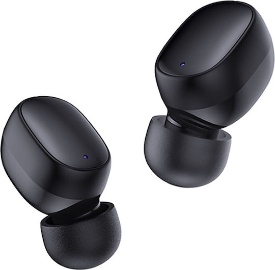 3MK FlowBuds Bluetooth Handsfree Earphones with Charging Case Black view 4