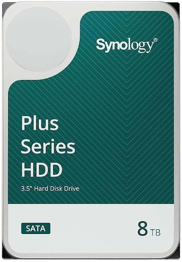 Synology Plus 8TB HDD Hard Drive 3.5" SATA III 7200rpm for NAS HAT3310-8T view 6