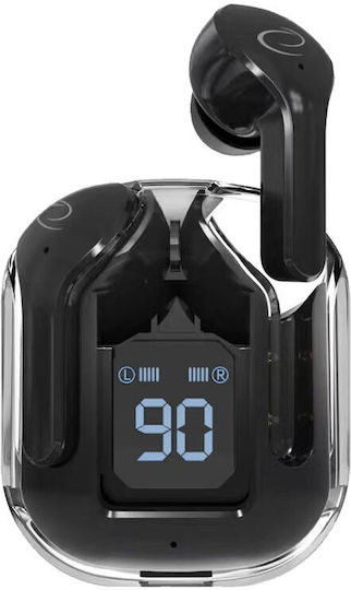 Esperanza EH238K In-ear Bluetooth Handsfree Earphones with Charging Case Black