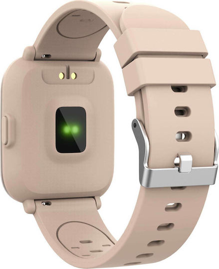 Denver SW-161 Smartwatch with Heart Rate Monitor (Pink) view 3