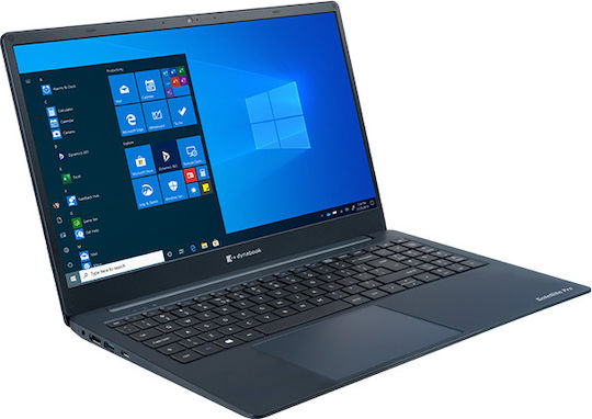 Dynabook Satellite Pro C50-H-103 15.6" FHD (i3-1005G1/8GB/256GB SSD/W10 Pro) Dark Blue (GR Keyboard) view 2