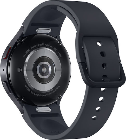 Samsung Galaxy Watch6 Bluetooth Aluminium 44mm Waterproof with Heart Rate Monitor (Graphite) view 4
